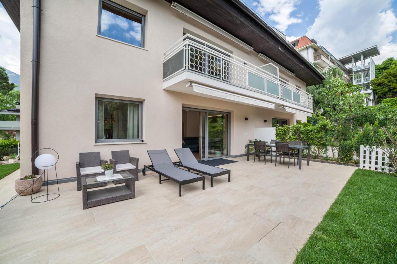 Maia Garden Apartman Merano Kültér fotó